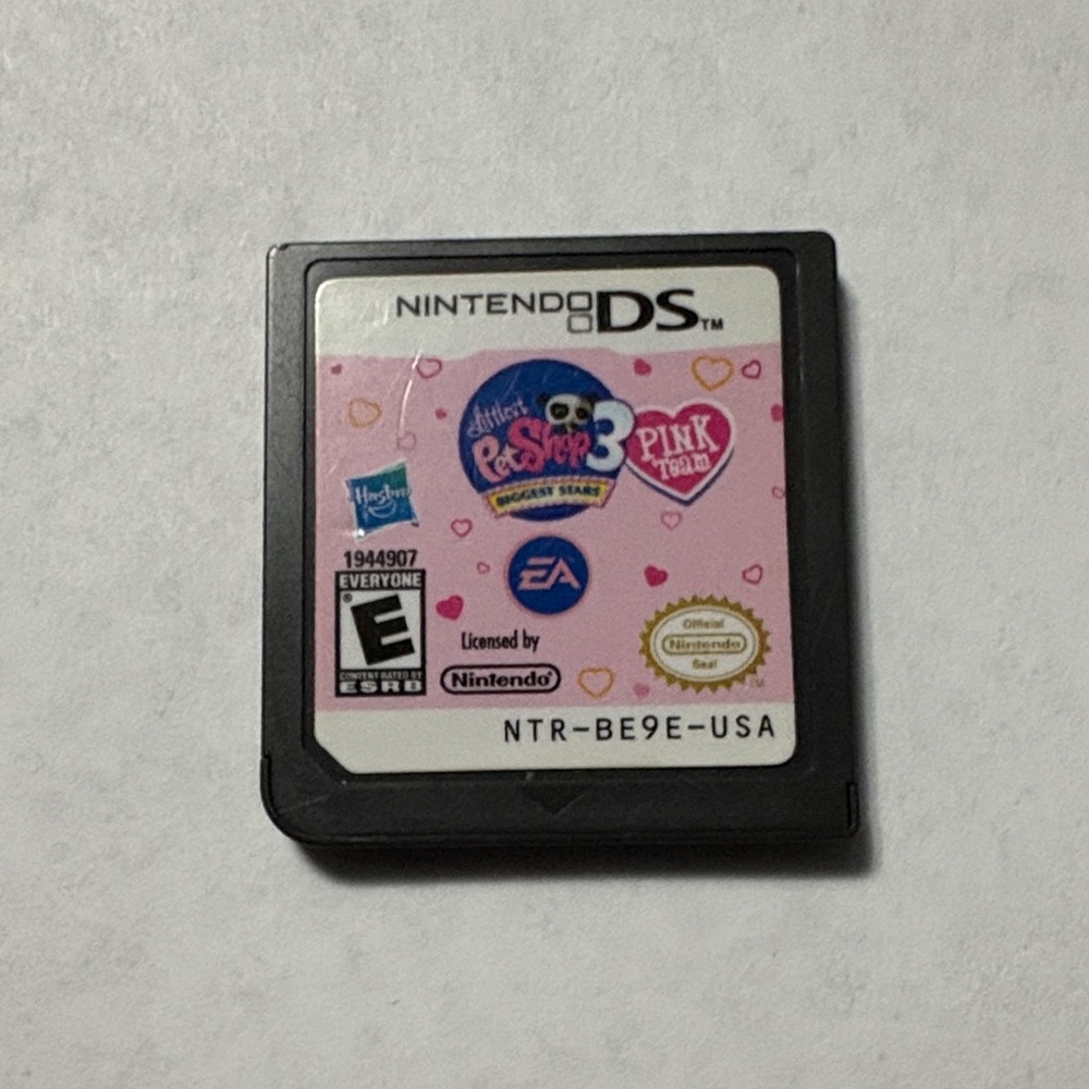 Nintendo DS Littlest Pet Shop 3